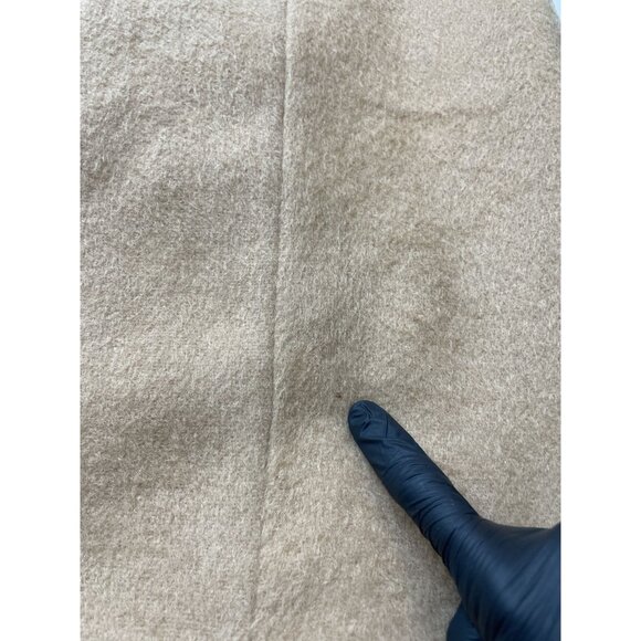 Pendleton Womens Virgin Wool Coat Camel Color Size 10 - Picture 10 of 16